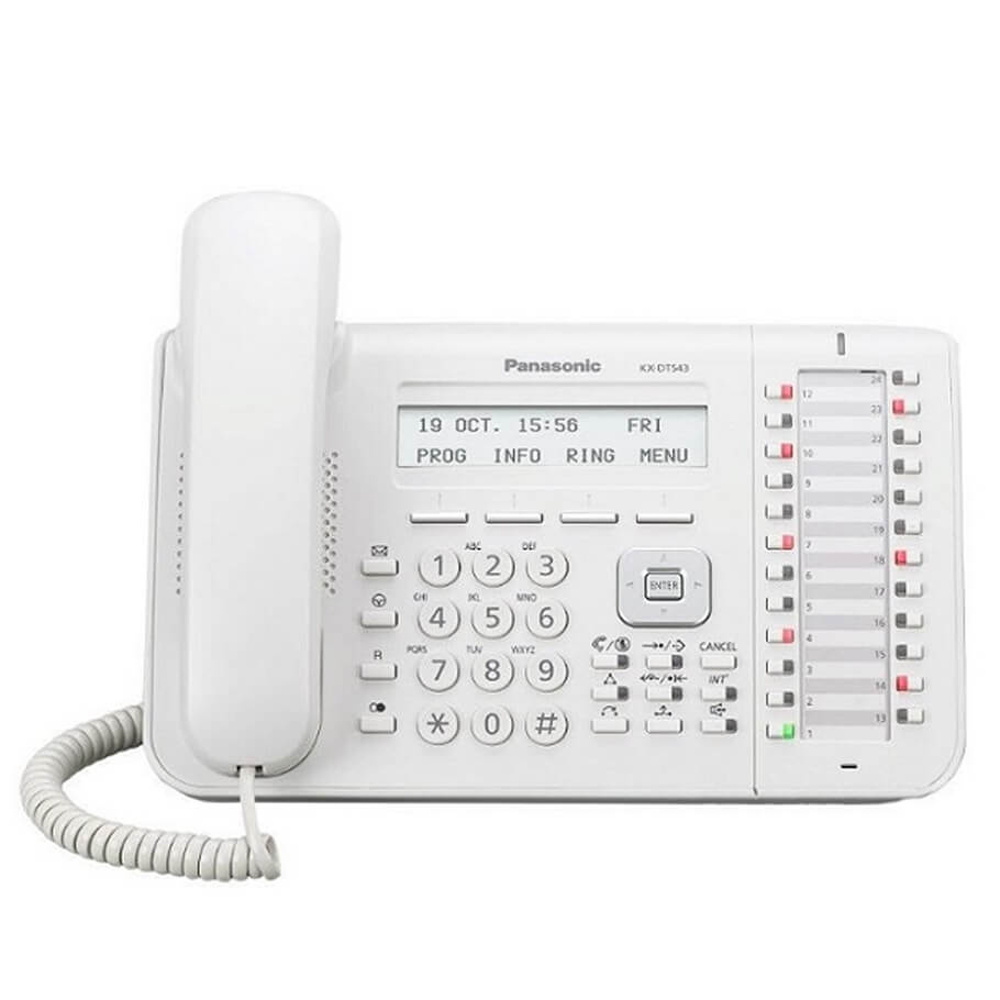 Điện thoại lập trình Panasonic KX-DT543X